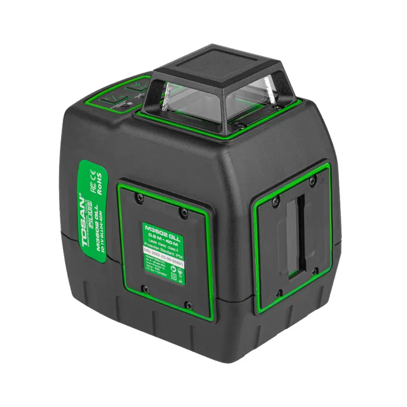 تراز لیزری 360 درجه سبز مدل M3602 GLL