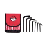 ست 8 عددی آلن ششپر کوتاه کیفی سایز 14تا3 توسن