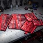 آچار یک سر تخت (ترکیبی) ساخت هند توسن