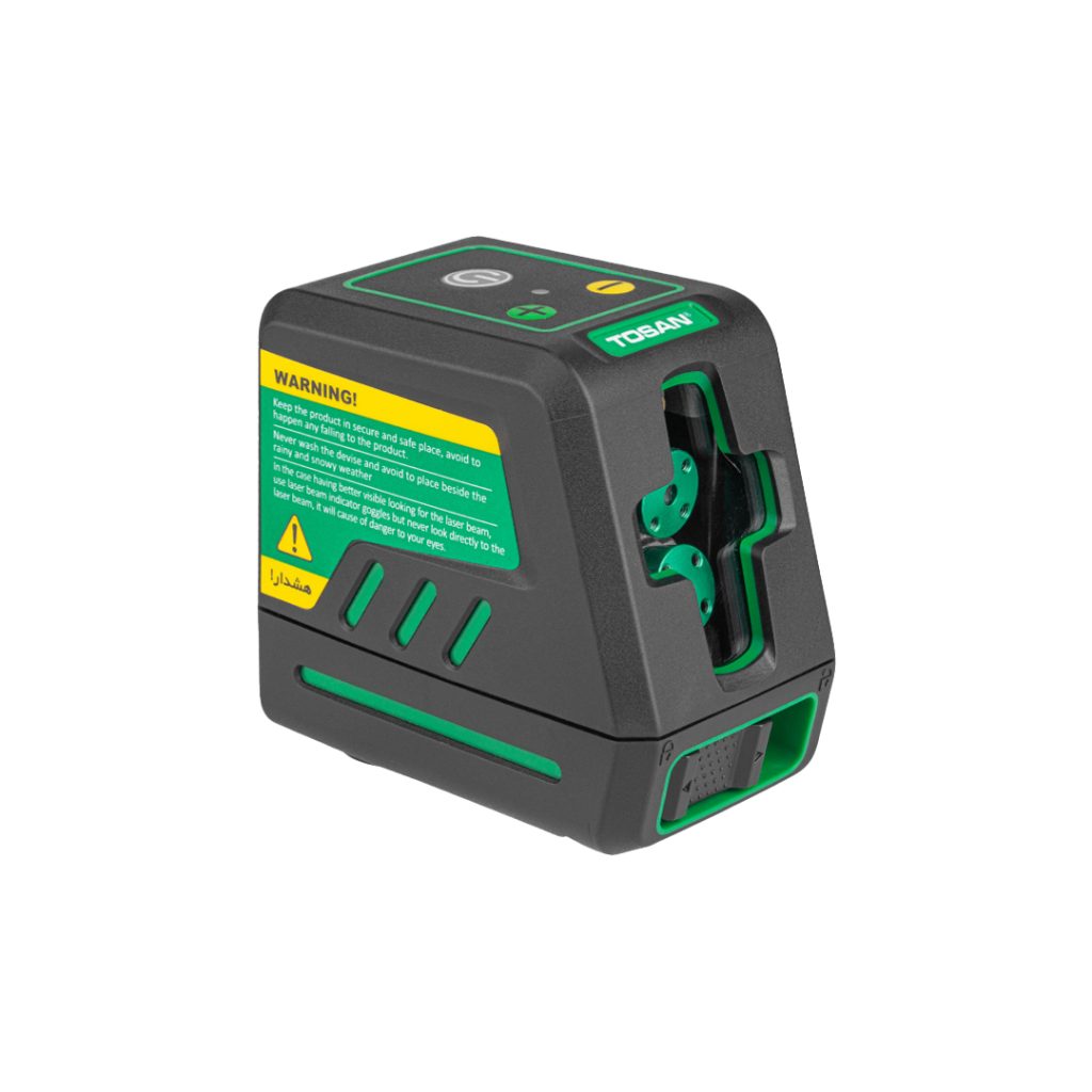 تراز لیزری 4 بعدی نور سبز مدل M3605G به همراه براکت و کیف IMC مدل M3605G