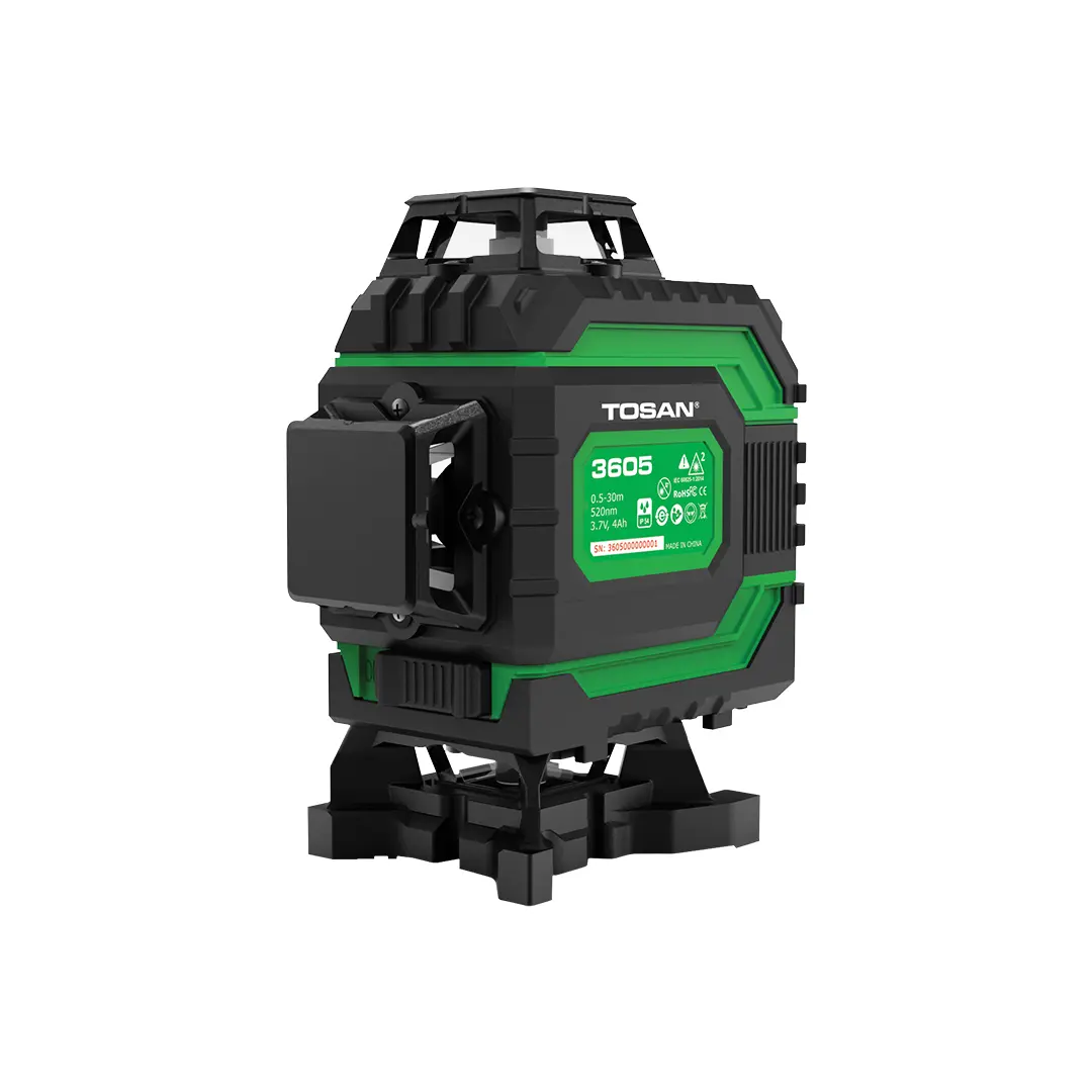 تراز لیزری 4 بعدی نور سبز مدل M3605G به همراه براکت و کیف IMC مدل M3605G تراز لیزری 4 بعدی نور سبز مدل M3605G به همراه براکت و کیف IMC مدل M3605G