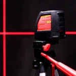 تراز لیزری دو خط قرمز مدل M1010 RLL