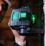 تراز لیزری سه‌بعدی 360 درجه سبز مدل M3604 GLL