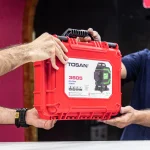 تراز لیزری 4 بعدی نور سبز به همراه براکت و کیف IMC مدل M3605G