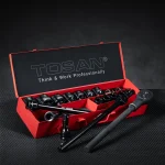 جعبه بکس 19 پارچه فشار قوی درایو 34 اینچ ساخت چین