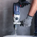 دریل چکشی گیربکسی 13 میلی‌متر 1050 وات آچاری سری پلاس مدل 0081D-1