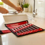 ست آچار یکسر 8 عددی کیفی ساخت هند توسن