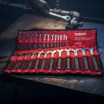 ست آچار یک‌سر تخت (ترکیبی) 12 عددی کیفی ساخت هند