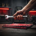 ست آچار یک‌سر تخت (ترکیبی) 12 عددی کیفی ساخت هند توسن