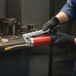 گریس‌پمپ دو پیستون