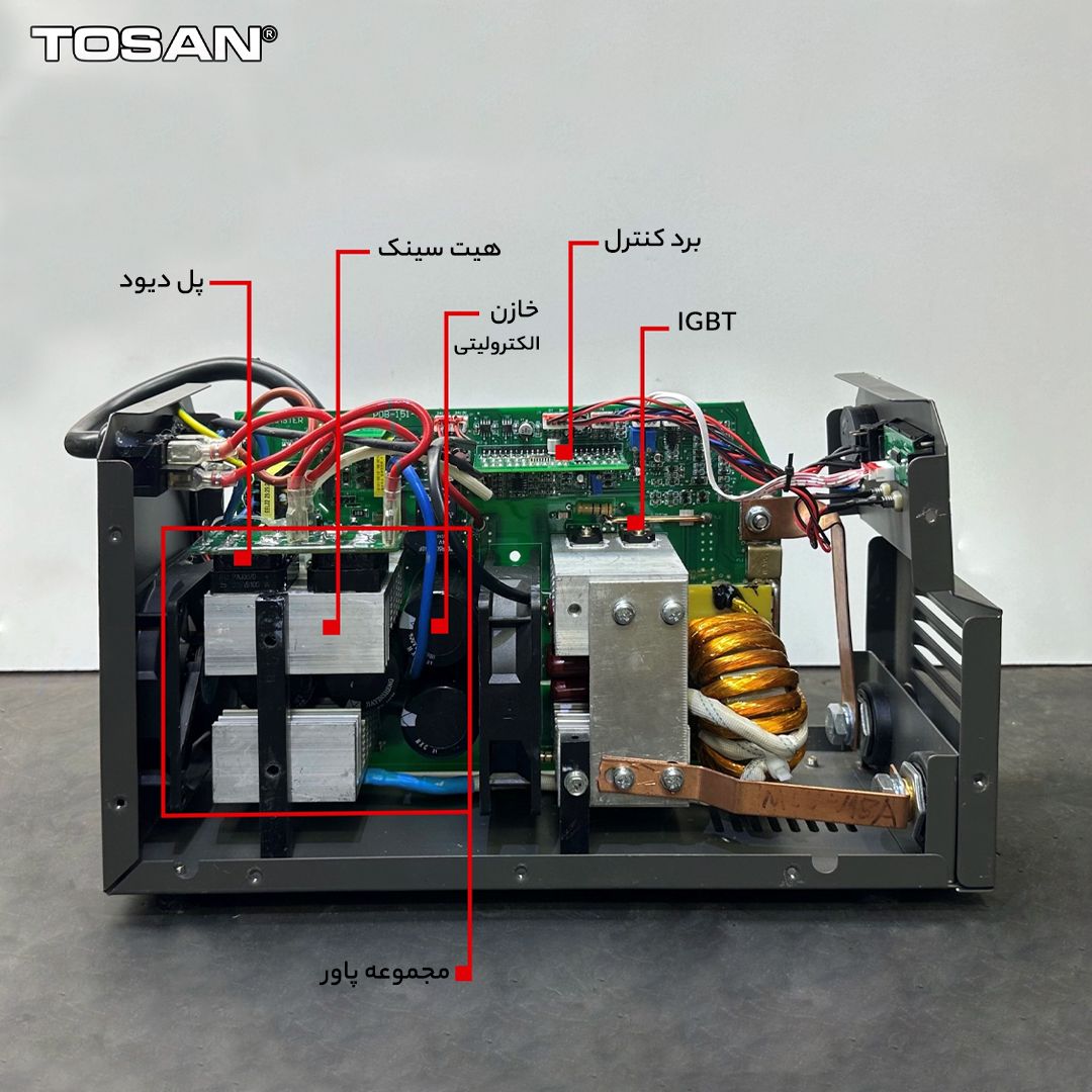اینورتر جوشکاری توسن