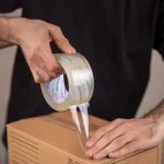 چسب نواری 50 میکرون توسن