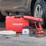 کارواش شارژی 32 بار 20 ولت براشلس مدل 9100