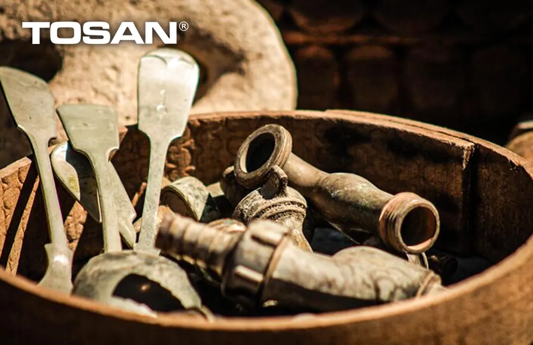 تاریخچه پیدایش ابزارها
