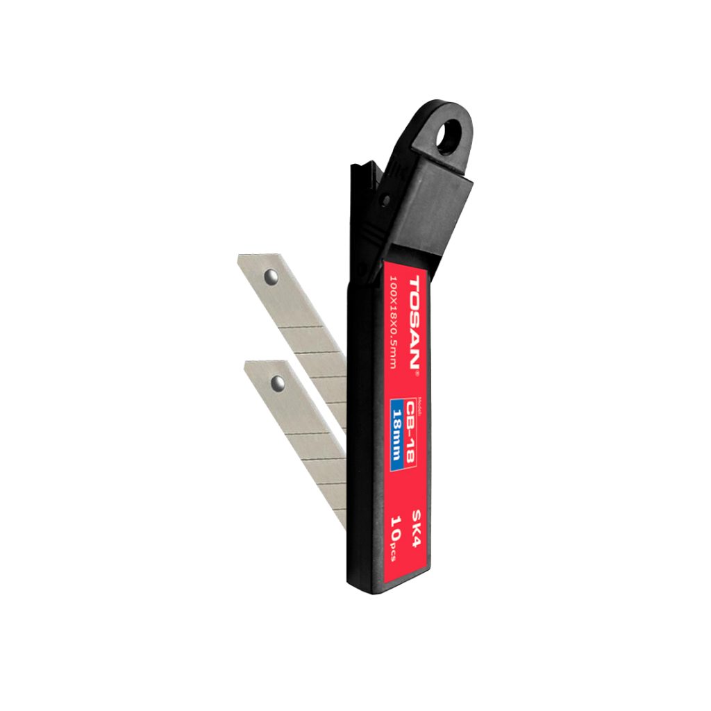 تیغه کاتر SK4 با ضخامت 0.5 میلیمتر مدل TCB-18 ( ساخت چین)