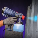 پیستوله رنگ‌پاش برقی 550w مدل 2056