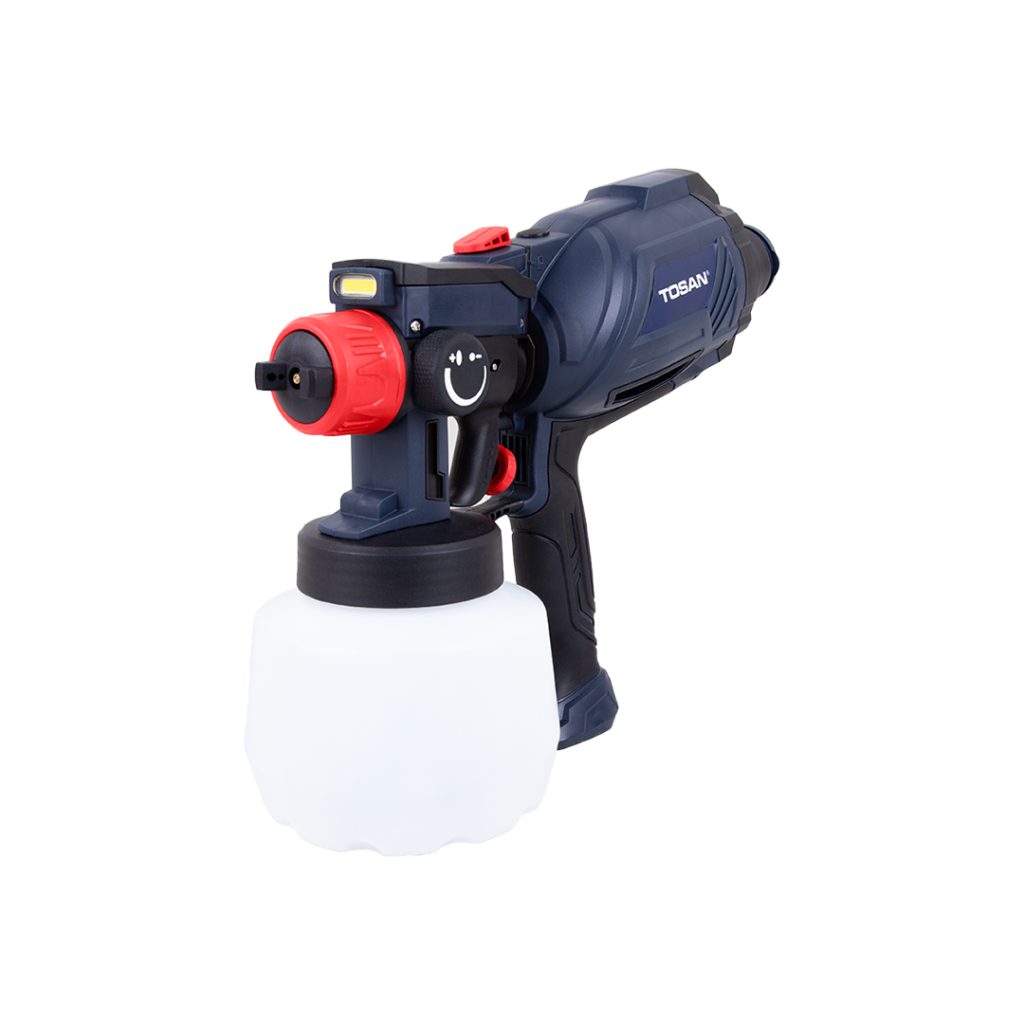 پیستوله رنگ‌پاش برقی 550w مدل 2056