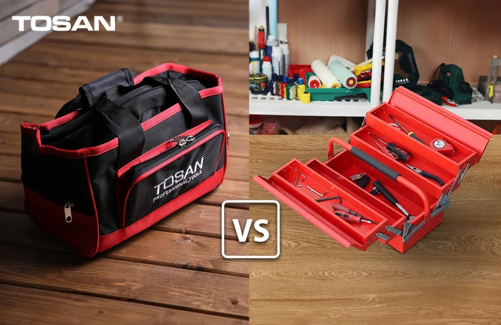 کیف ابزار یا جعبه ابزار؟ بررسی تفاوت‌ها، کاربردها و راهنمای خرید ابزار قابل حمل