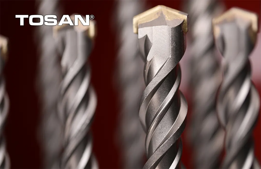 مته چهار شیار توسن