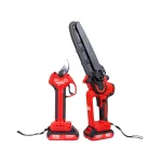 کیت قیچی و اره 20 سانتی متری شارژی 20 ولت براشلس مدل 9599 به همراه کیف IMC