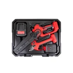 کیت قیچی و اره 20 سانتی متری شارژی 20 ولت براشلس مدل 9599 به همراه کیف IMC