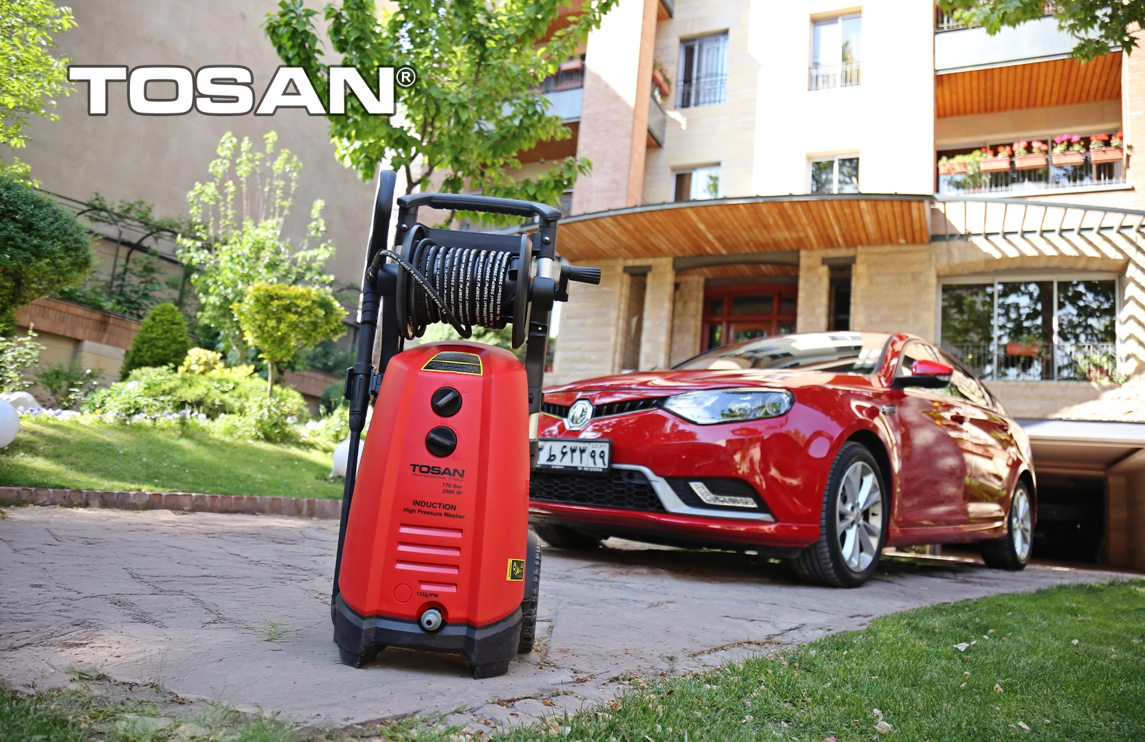 خرید کارواش برقی توسن