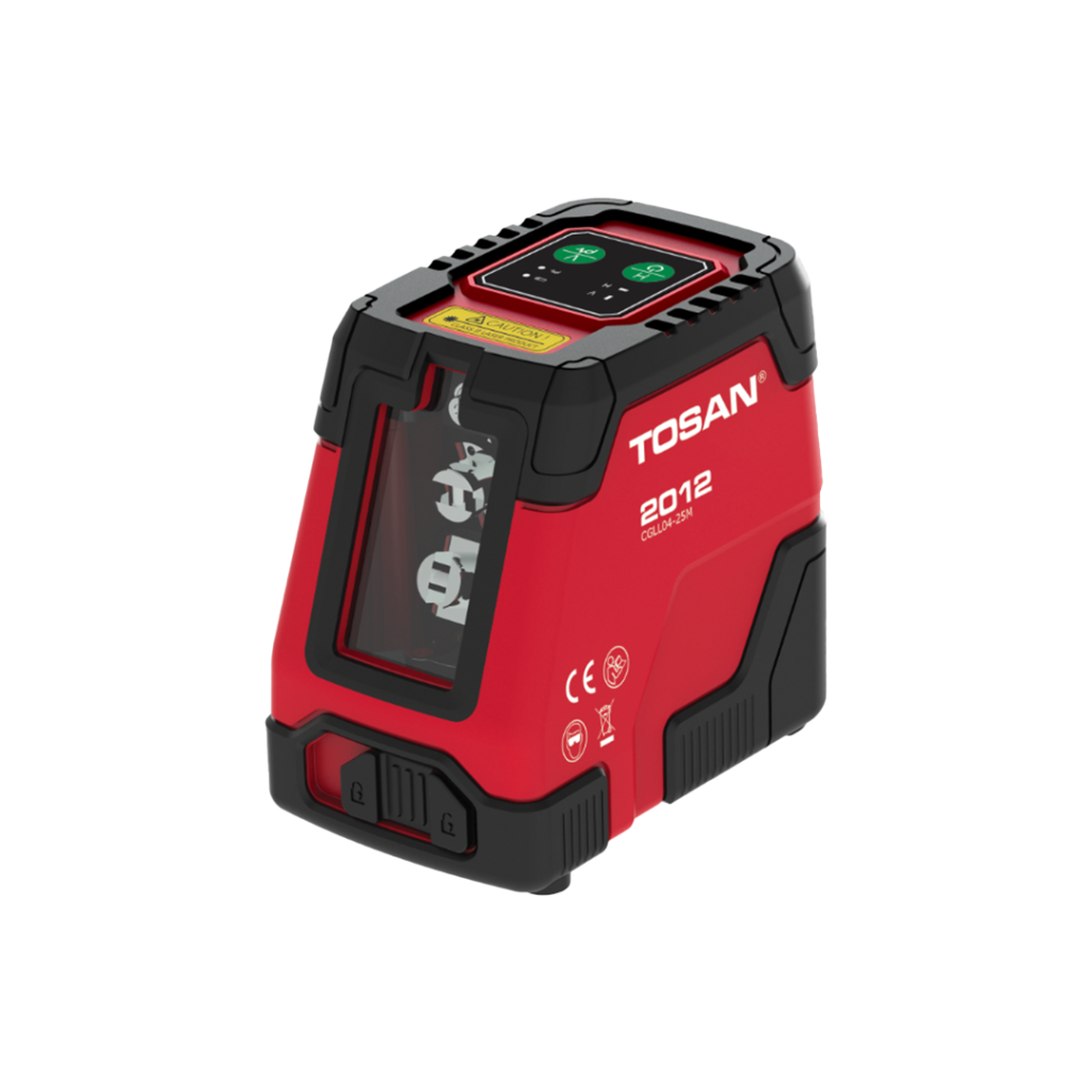 تراز لیزری دو خط نور سبز مدل 2012