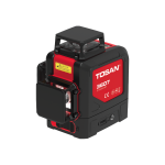 تراز لیزری دوازده خط نور سبز سه بعدی مدل 3607