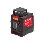 تراز لیزری پنج خط نور سبز 360 درجه مدل 3606