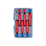 ست 6 عددی پیچ گوشتی ساعتی سری Brusk 2