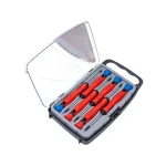 ست 6 عددی پیچ گوشتی ساعتی سری Brusk توسن