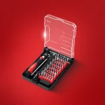 ست پیچ گوشتی ساعتی 45 عددی