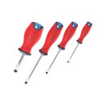 پیچ گوشتی دسته TPR دوسو سایز 3x75 سری Brusk