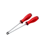 پیچ گوشتی دسته TPR ضربه خور جهارسو سری BRUSK 2