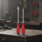 پیچ گوشتی دسته TPR ضربه خور چهارسو و دوسو توسن سری بروسک