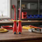 پیچ گوشتی دسته TPR عایق برق توسن سری بروسک