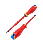 پیچ گوشتی دسته TPR عایق برق چهارسو و دوسو توسن