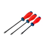 پیچ گوشتی دسته TPR نوک الماسه دوسو سری BRUSK 2