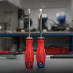 پیچ گوشتی دسته TPR نوک الماسه دوسو و چهار سو توسن سری بروسک