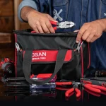 کیف ابزار دور زیپ 30 سانت توسن