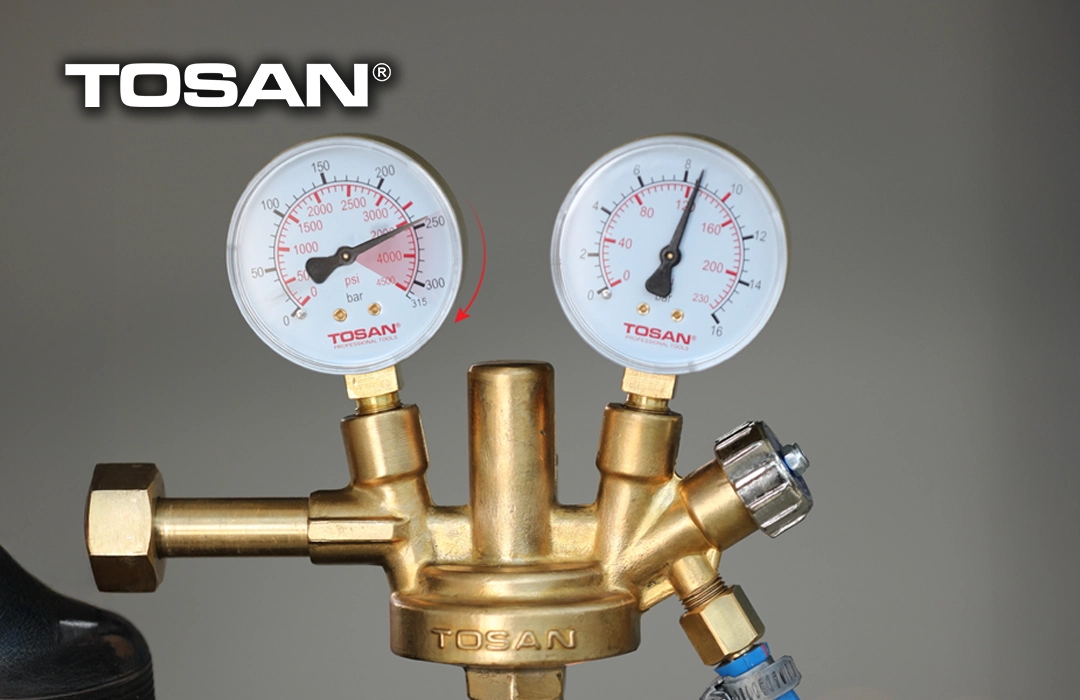 مانومتر اکسیژن توسن
