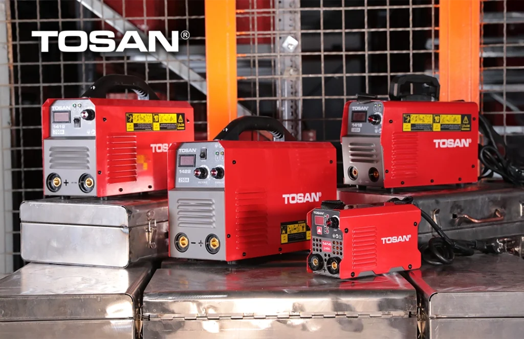جدیدترین اینورتر جوشکاری توسن (جدیدترین اینورتر توسن 2026)