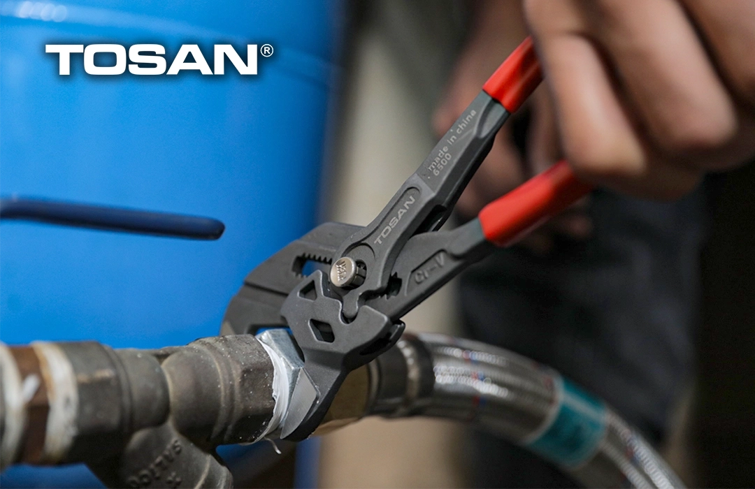 آچار کلاغی (Pliers Wrench) توسن
