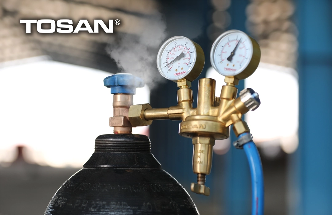 علائم هشدار دهنده مانومتر اکسیژن