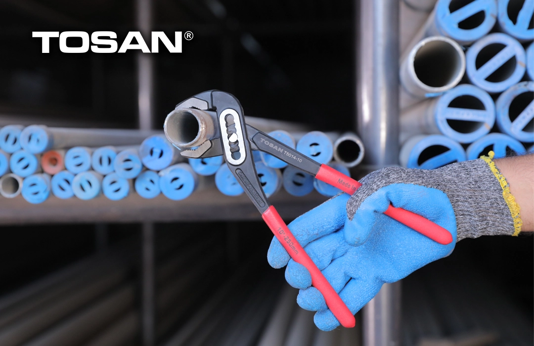 انبر کلاغی توسن Water Pump Pliers tosan