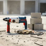 دریل بتن‌کن 3 کیلویی 950 وات مدل 8024