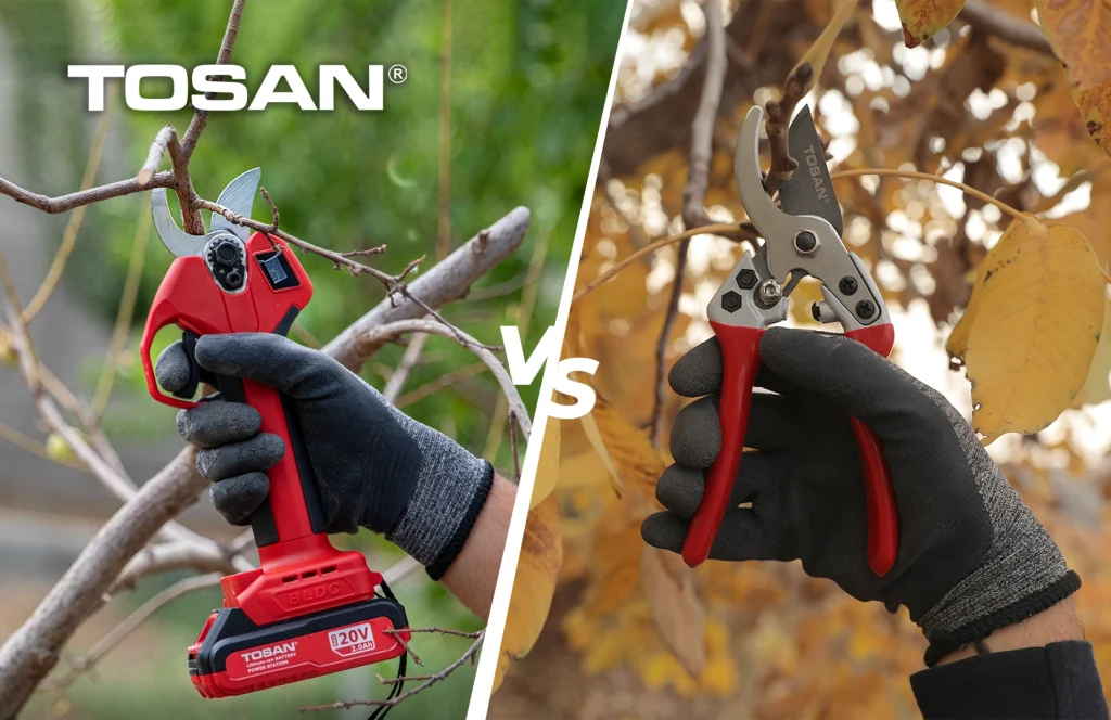 قیچی باغبانی دستی و شارژی