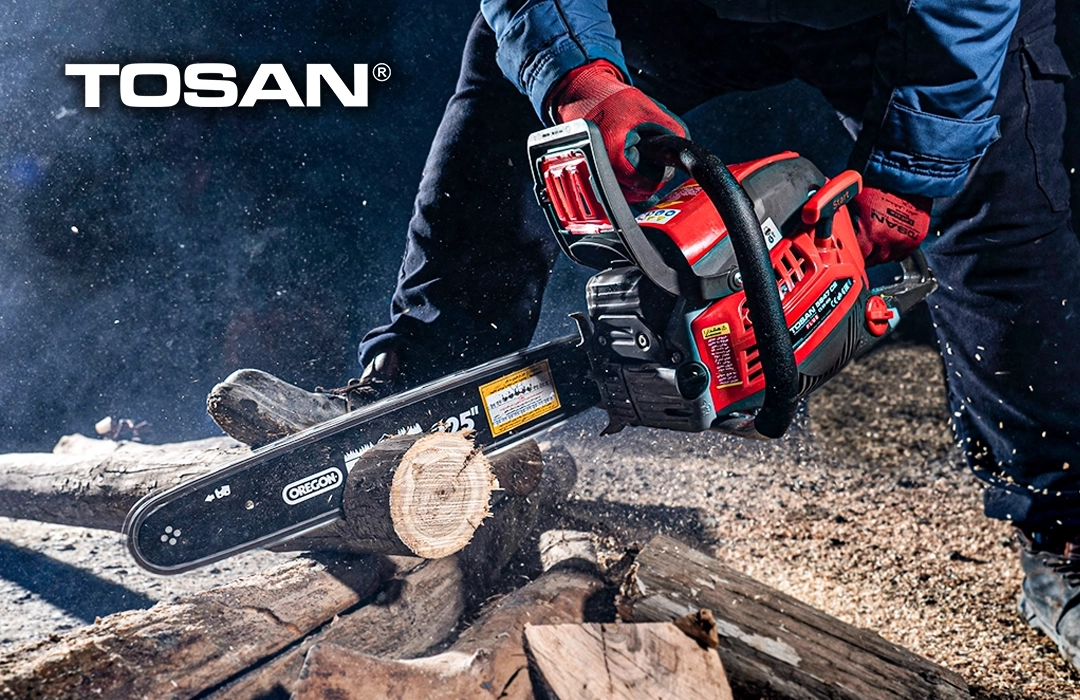 اره زنجیری بنزینی 45 سانتیمتر 1950 وات مدل 5647CS توسن