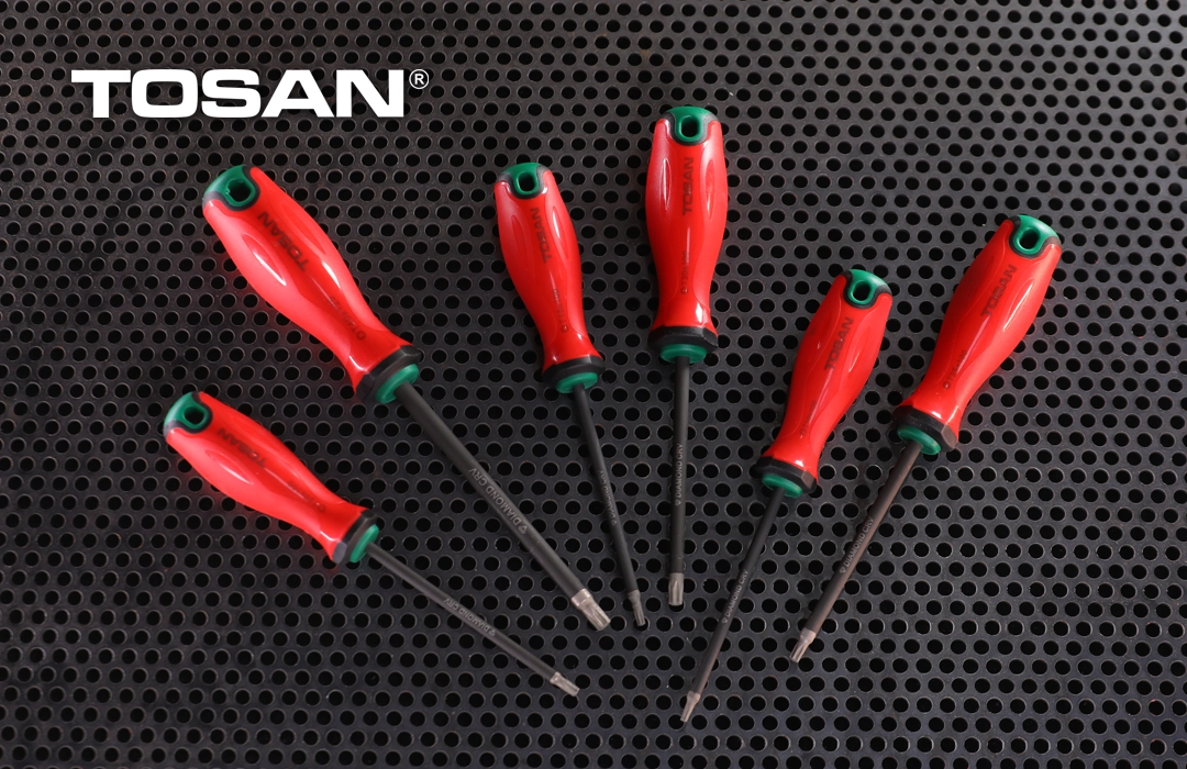 ست 6 عددی پیچ گوشتی نوک الماسه ستاره ای بروسک