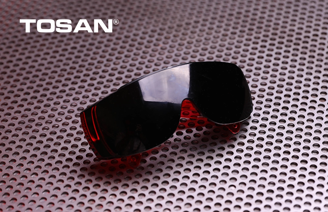 عینک حرفه ای دودی توسن، عینک جوشکاری برشکاری و ایمنی 